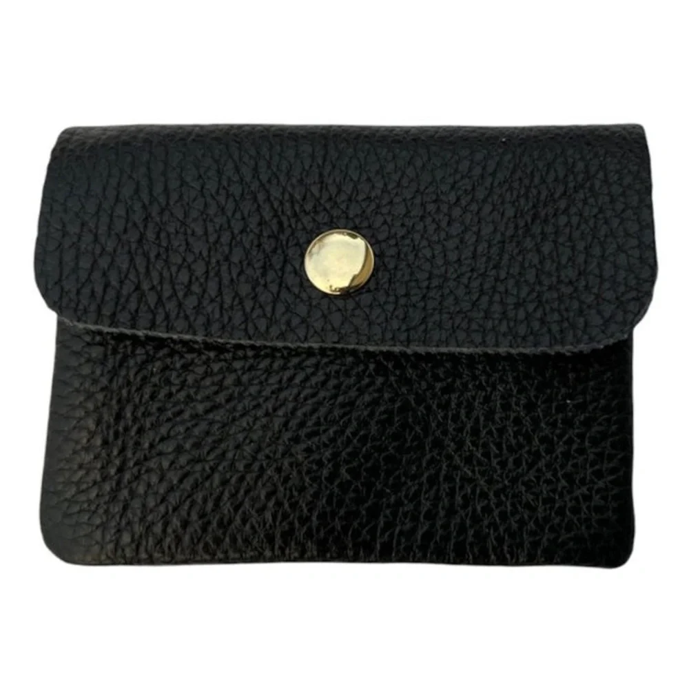 Borse in Pelle Genuine Leather Coin  Purse NWOT